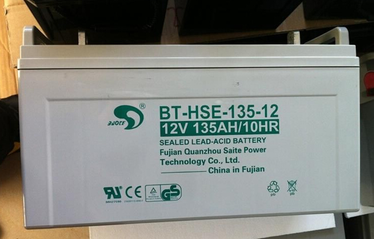 賽特蓄電池BT-HSE-135-12