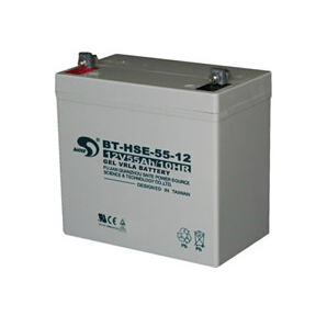 賽特蓄電池BT-HSE-55-12